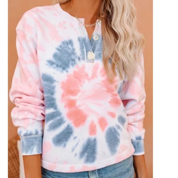 Tie Dye Sweatshirt - Picture 4 of 8